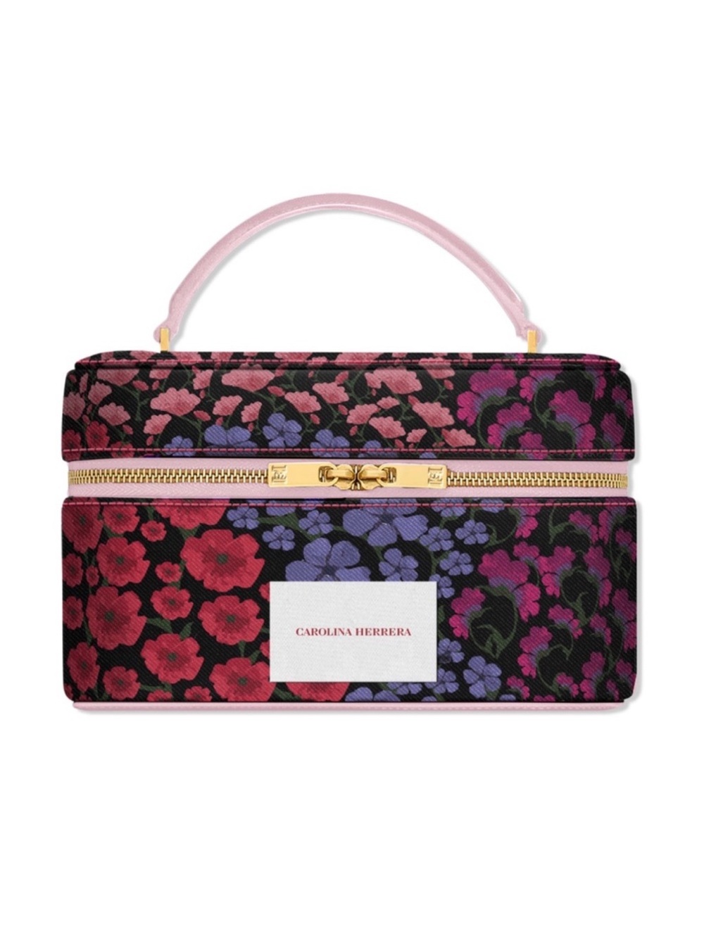 Carolina Herrera Floral Cosmetic Bag